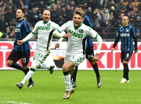 Serie A: Inter-Sassuolo 0-1, Di Francesco si conferma l'ammazza-grandi