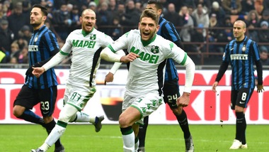 Serie A: Inter-Sassuolo 0-1, Di Francesco si conferma l'ammazza-grandi