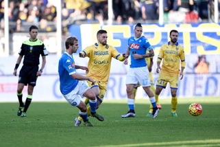 Frosinone-Napoli 1-5: che show gli azzurri al Matusa
