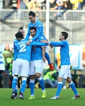 Risultati Serie A, Frosinone-Napoli 1-5: azzurri campioni d'inverno