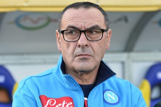 Serie A Napoli, Sarri: «Scudetto? Juventus favorita»