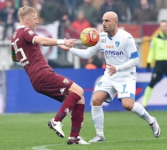Torino ko, Glik: «Siamo arrabbiati. Immobile sarebbe il benvenuto»