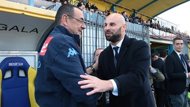 Serie A Frosinone, Stellone: «Il Napoli ha meritato di vincere»