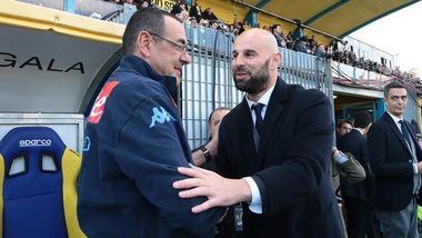 Serie A Frosinone, Stellone: «Il Napoli ha meritato di vincere»