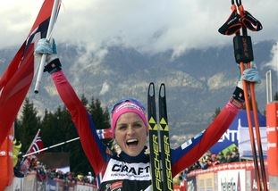 Sci, Tour de Ski: trionfa Johaug, la campionessa-modella