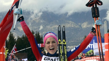 Sci, Tour de Ski: trionfa Johaug, la campionessa-modella