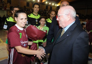 Calcio femminile: Locri in campo dopo le minacce, ko contro la Lazio 3-2