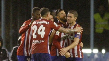 Liga, l'Atletico Madrid espugna Vigo e torna in testa