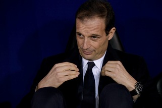 Serie A Juventus, Allegri: «Tornate in sala per il secondo tempo del film»