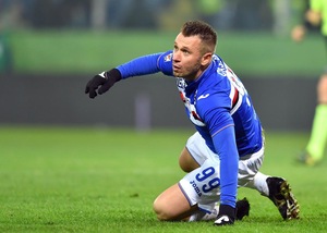 Serie A, Sampadoria, Montella: «Cassano può arrivare all'Europeo»