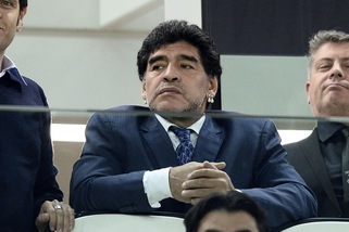 Serie A Napoli, Maradona: «Scudetto? Torno in elicottero»