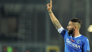 Serie A Empoli, stop Costa. Tonelli con il gruppo