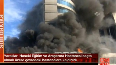 Turchia: a Istanbul esplosione in piazza, 10 morti e 15 feriti