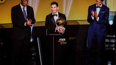 Pallone d'oro: per i bookie Messi verso il sesto trionfo