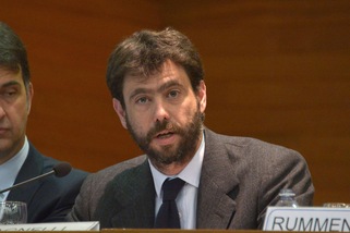 Juventus, Andrea Agnelli ringrazia Tavecchio...Per il premio al padre Umberto