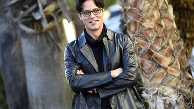 Gabriel Garko con Carlo Conti al Festival di Sanremo