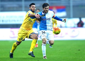 Serie A Frosinone, Gori fa terapia: differenziato per Carlini