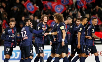 Coppa di Francia: Psg, Lilla e Tolosa in semifinale