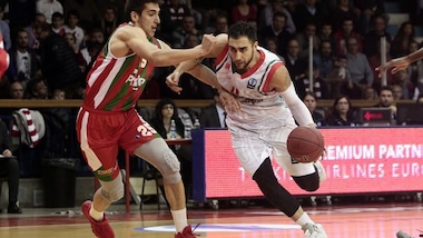 Basket Eurocup, l'Italia fa poker