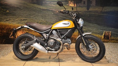 Ducati: 2015 record anche grazie a Scrambler