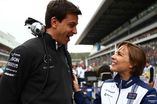 F1, Susie Wolff: «Più donne in questo sport»