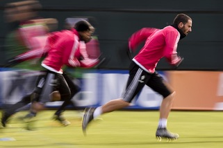 Juventus, allenamento senza Morata in vista dell'Udinese