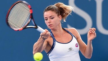 Tennis Wta Hobart, Giorgi ko ai quarti contro Bouchard