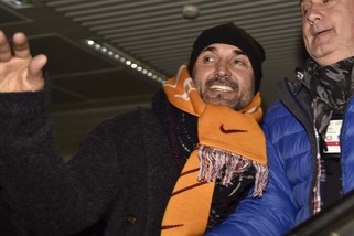 Roma, Spalletti subito in campo