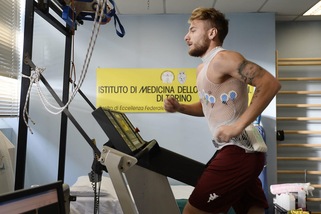 Torino, visite mediche per Ciro Immobile