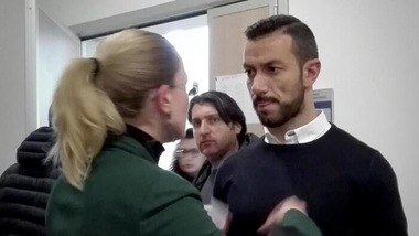 Stalking Quagliarella: anche una bara davanti casa dei genitori