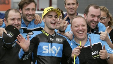 Moto3, Sky Team: Fenati, compleanno a tutto gas