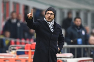 Serie A Sassuolo, Di Francesco: «Mai abbassare la guardia»