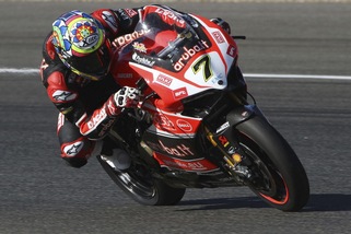 Superbike, Ducati: Davies pronto a crescere ancora