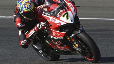 Superbike, Ducati: Davies pronto a crescere ancora