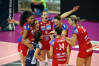 Bergamo e Conegliano aprono il girone di ritorno