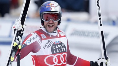 Sci, Cdm: Svindal vince la libera di Wengen