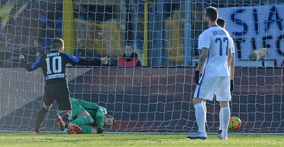 Serie A, Atalanta-Inter 1-1, decidono gli autogol