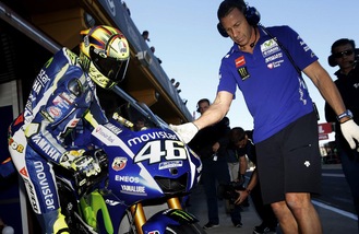 MotoGp Yamaha, Valentino Rossi e Lorenzo: lunedì la nuova moto