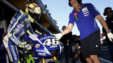 MotoGp Yamaha, Valentino Rossi e Lorenzo: lunedì la nuova moto