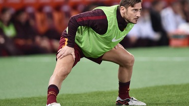Serie A Roma, torna Totti contro il Verona