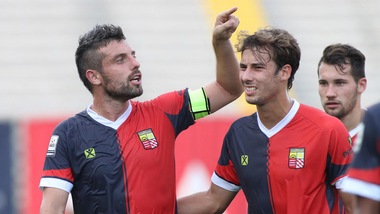 Lega Pro Girone A Lumezzane ko con la Giana. Pordenone ok