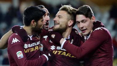 Serie A Torino-Frosinone 4-2: decidono Immobile, Belotti e Benassi