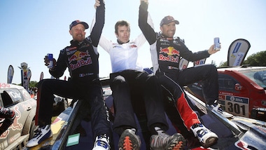 Dakar: Peterhansel vince con la Peugeot, è suo 12/o trionfo