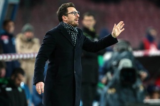 Serie A Sassuolo, Di Francesco: «Contento della prestazione»