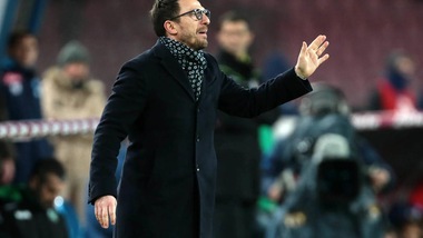 Serie A Sassuolo, Di Francesco: «Contento della prestazione»