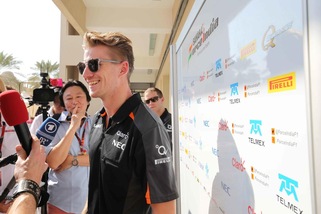 F1 Force India, Hulkenberg: «Sognare la Ferrari è pericoloso»