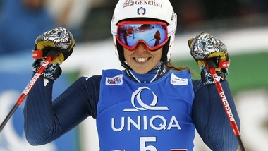 Sci, Cdm: Brignone è terza a Flachau