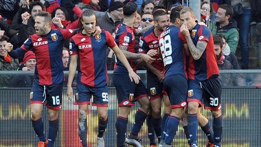 Genoa-Palermo 4-0, Pavoletti show