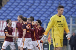 Roma-Verona 1-1: è solo un pareggio per la prima Spalletti