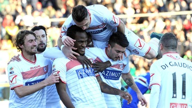 Diretta Carpi-Sampdoria 2-1 e Chievo-Empoli 1-1